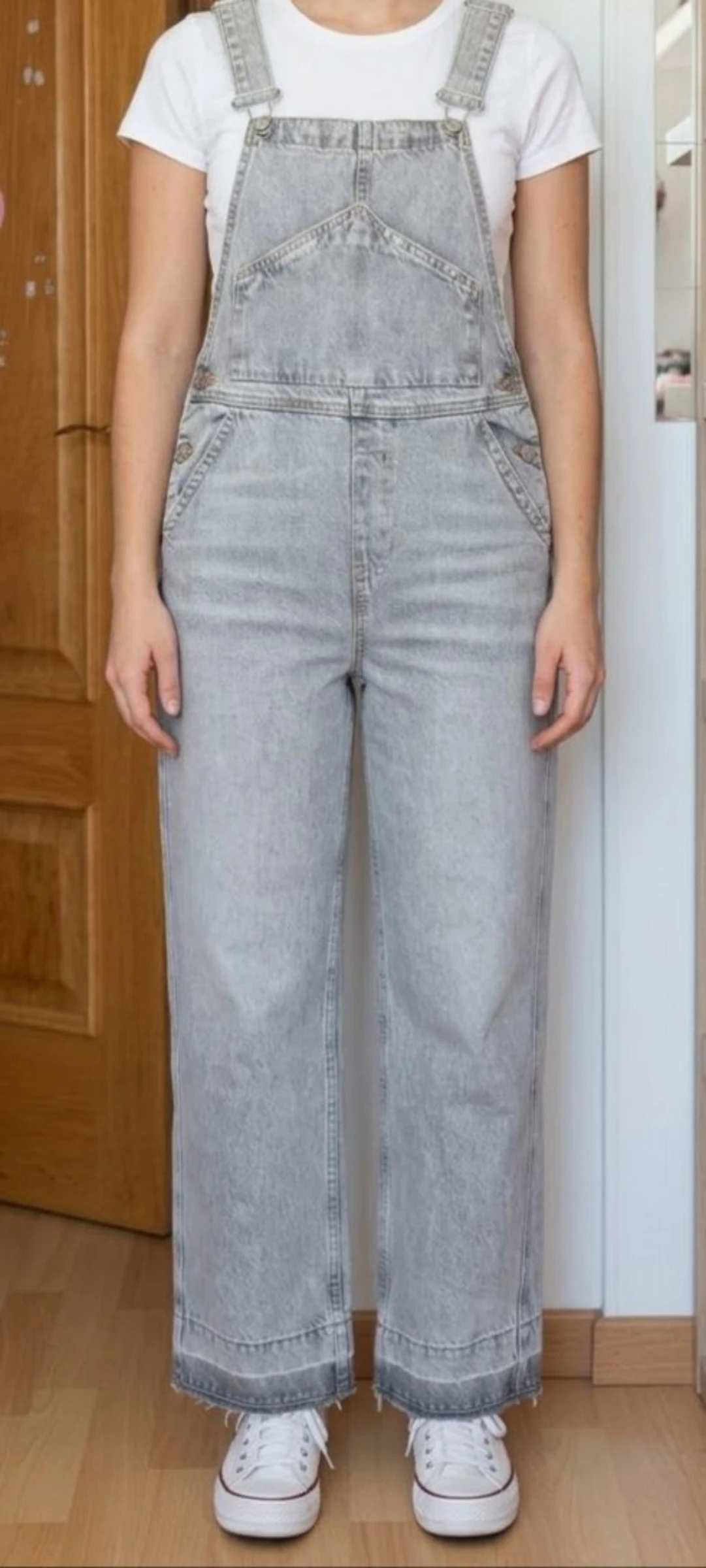 Peto vaquero niña Zara Talla 13-14 años